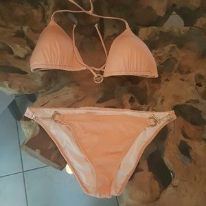 Victoria's Secret Molded Pad Pushup Triagle Chain